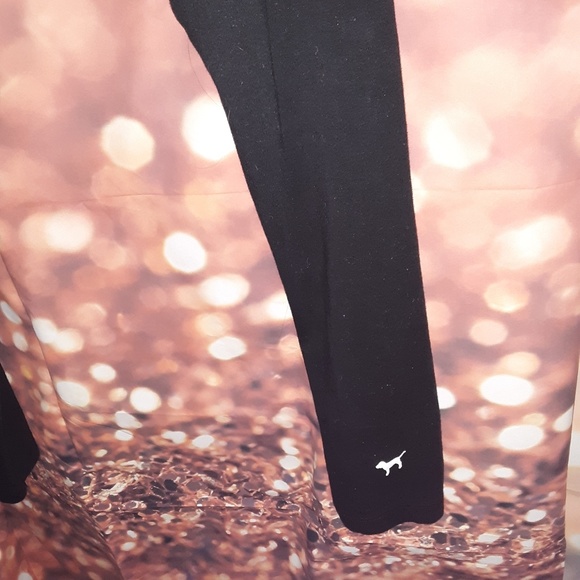 PINK VICTORIA SECRET SZXS CAPRIS, EUC - Picture 4 of 6